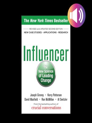 cover image of Influencer